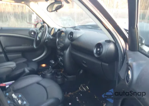 2015 Mini Countryman Cooper S из США, поврежденный, VIN WMWZC5C50FWP48575